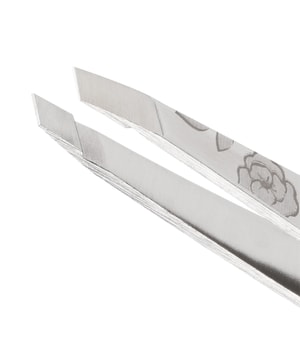 Tweezerman Studio Collection Rose Etched Pinzette-1 Stk