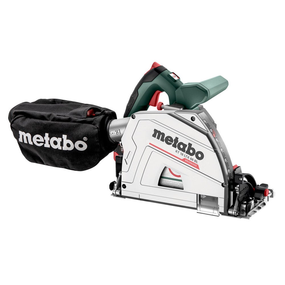 METABO KT 18 LTX 66 BL Cordless Plunge Cut Circular Saw Skin 601866840