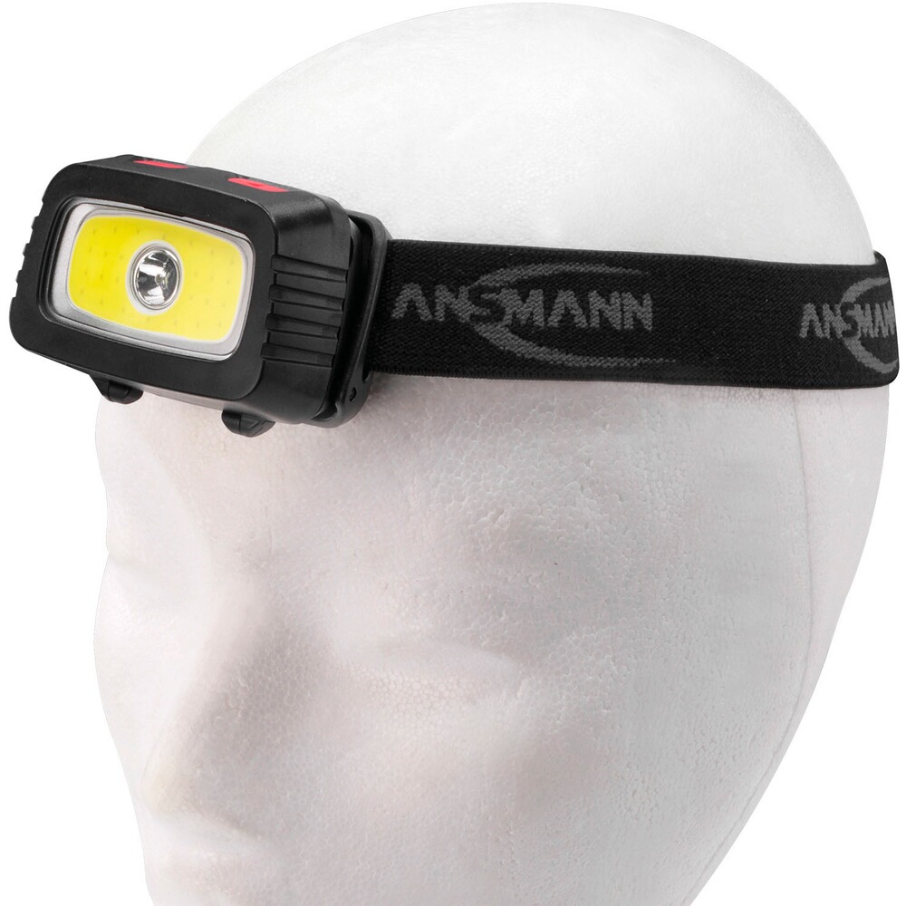 Ansmann Stirnlampe  HD200B