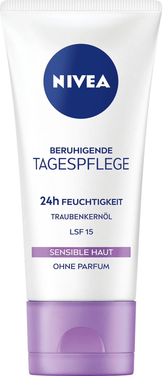 Gesichtscreme Essentials sensible Haut LSF 15, 50 ml