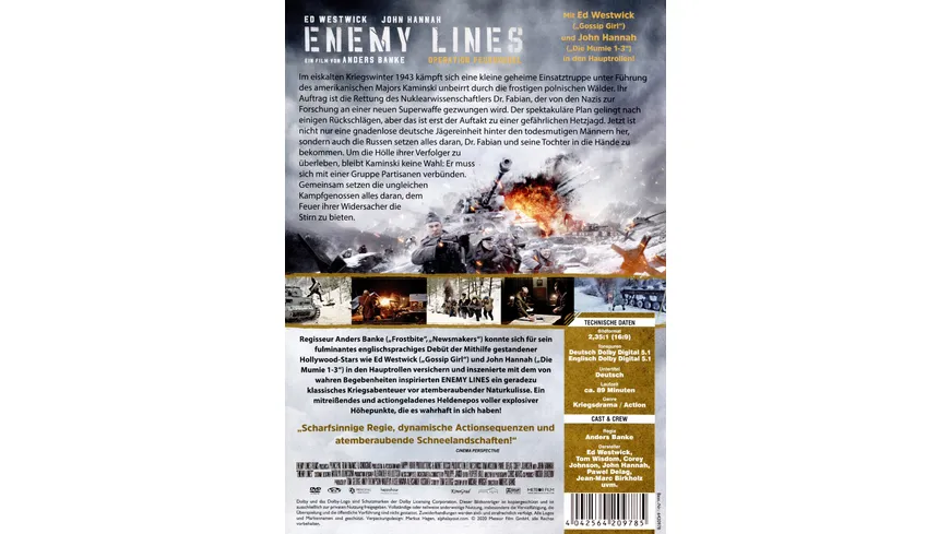 Enemy Lines - Operation Feuervogel