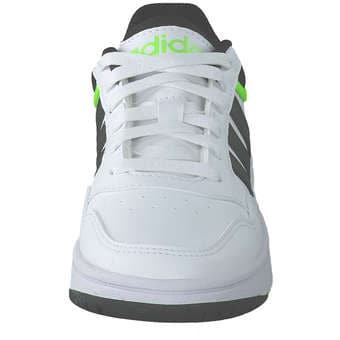 adidas Hoops 3.0 K Sneaker in weiß