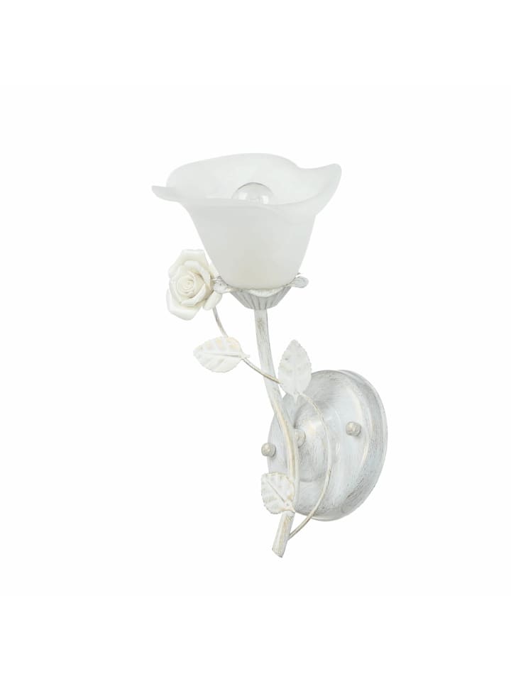 Licht-Erlebnisse Wandlampe in Creme Weiß günstig kaufen onesize
