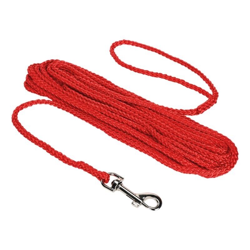 FIT+FUN Hundeleinen FIT+FUN Schleppleine rot 15 m