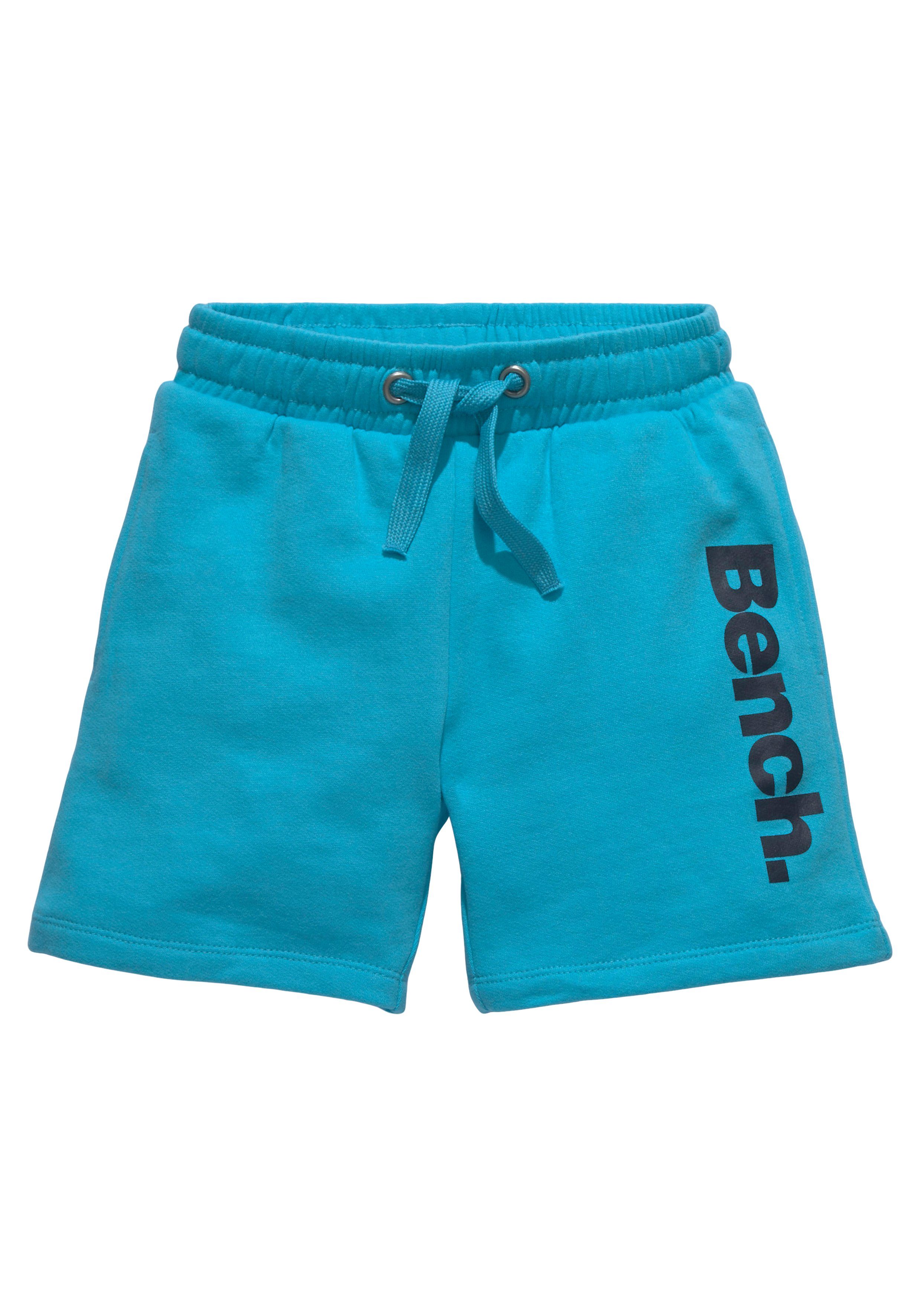 Bench. Sweatbermudas (Packung, 2-tlg., 2er-Pack) mit Logo-Druck