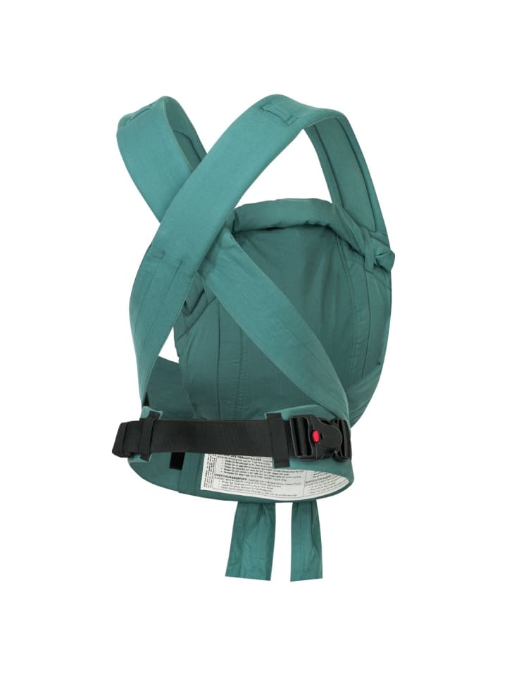 Hoppediz Babytrage Bondolino b.pure in all green günstig kaufen onesize