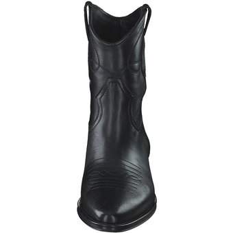 Alpe Woman Cowboy Boots in schwarz