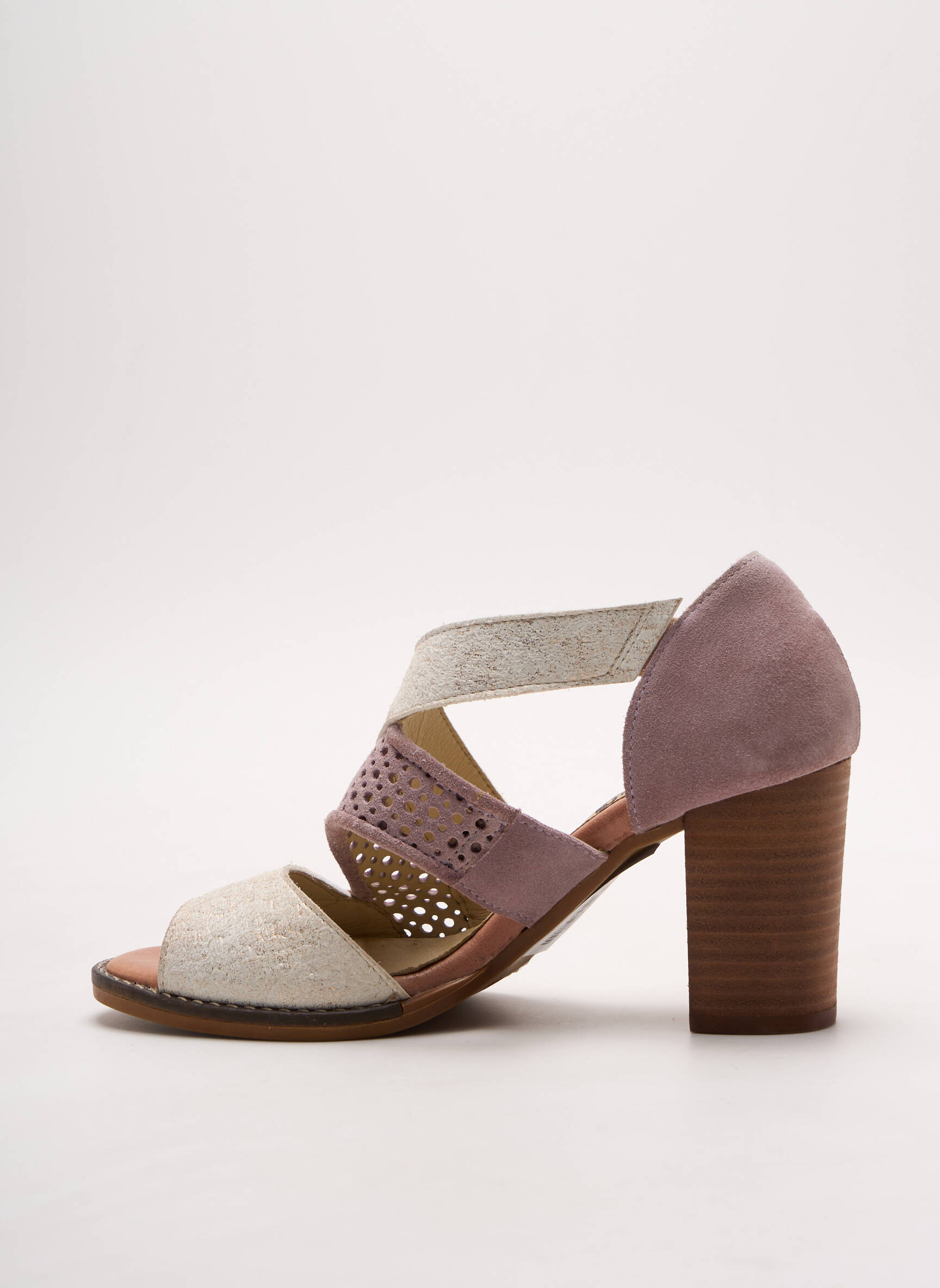 Casta Sandales Nu Pieds Femme couleur violet