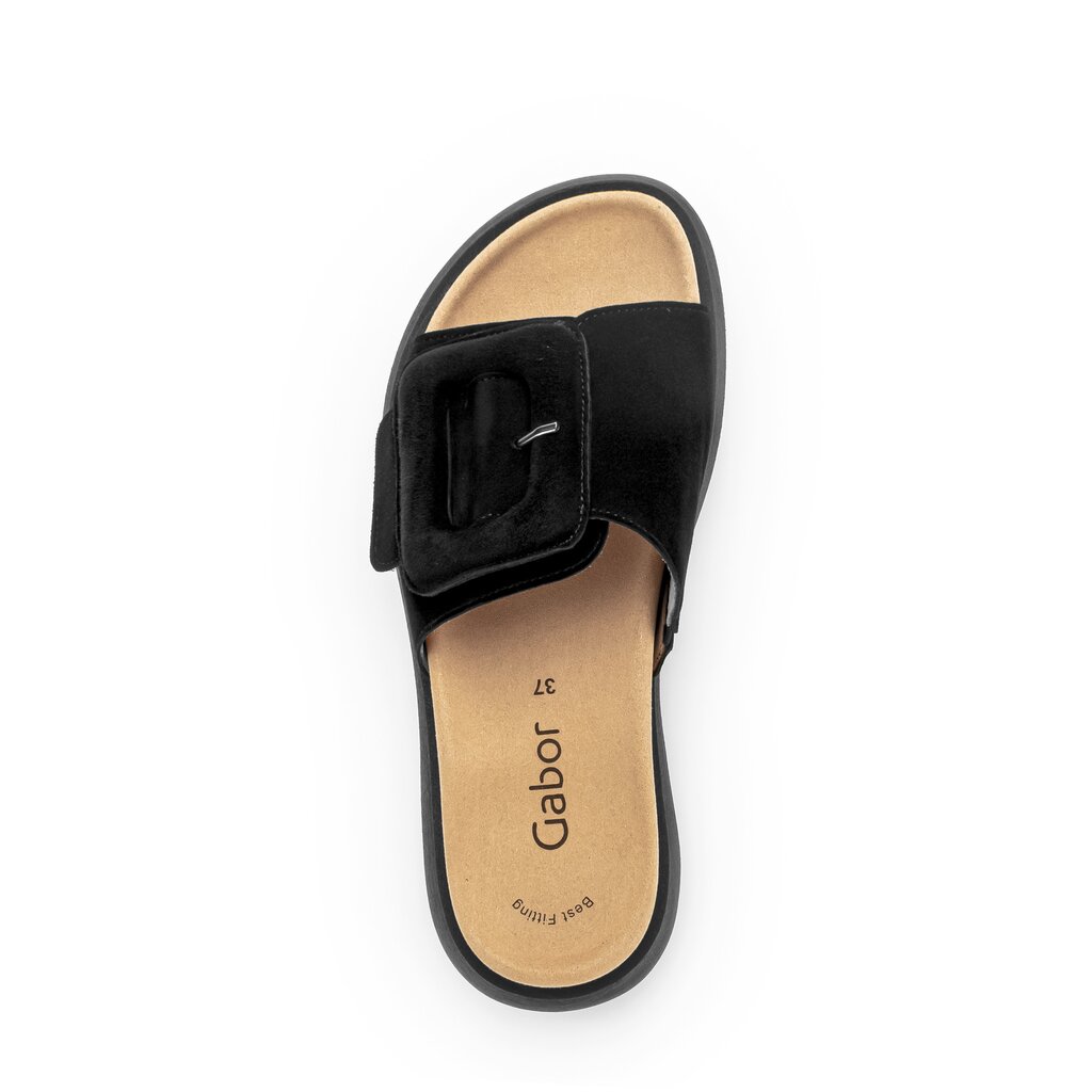 Gabor fashion Pantolette schwarz