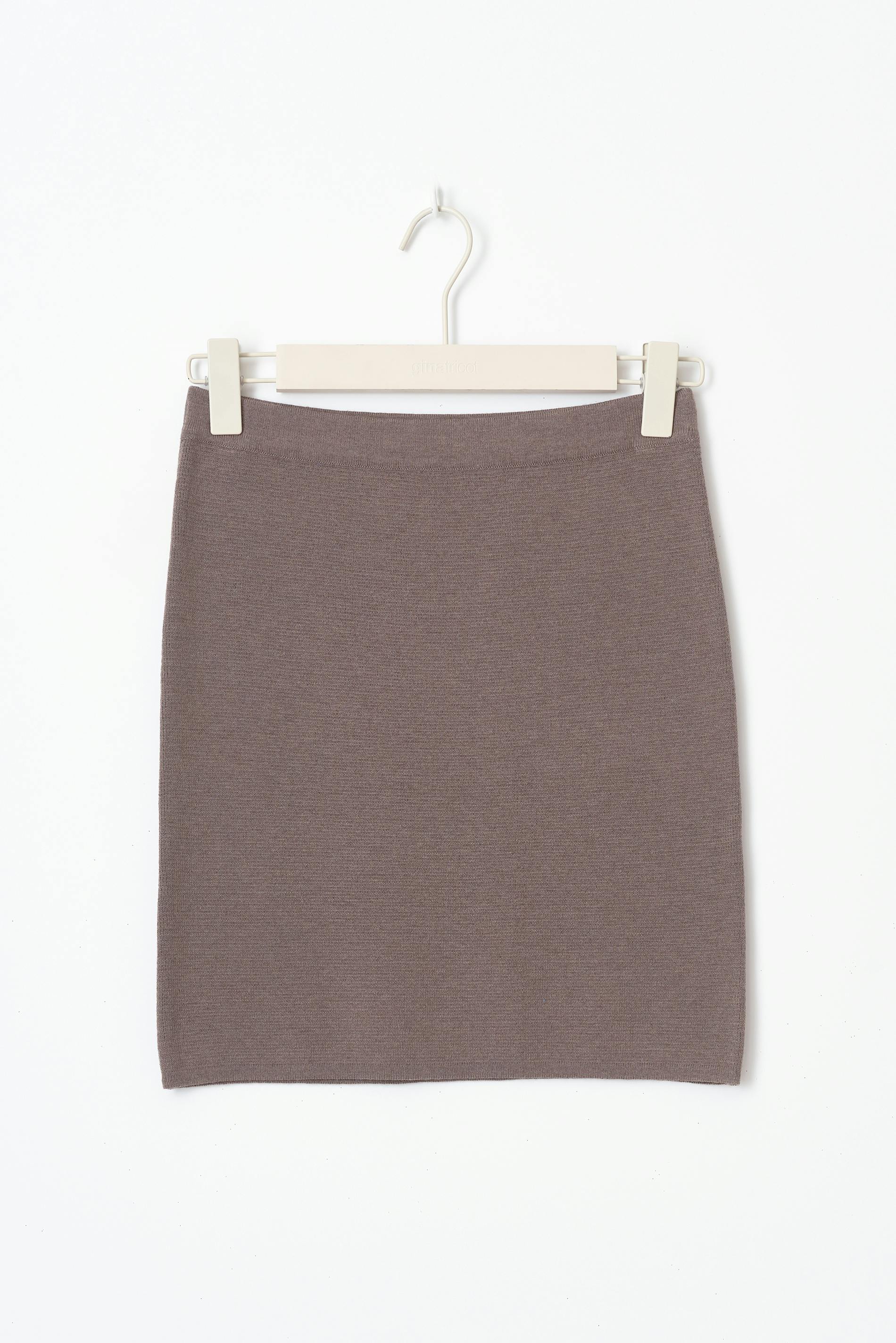 Knitted skirt