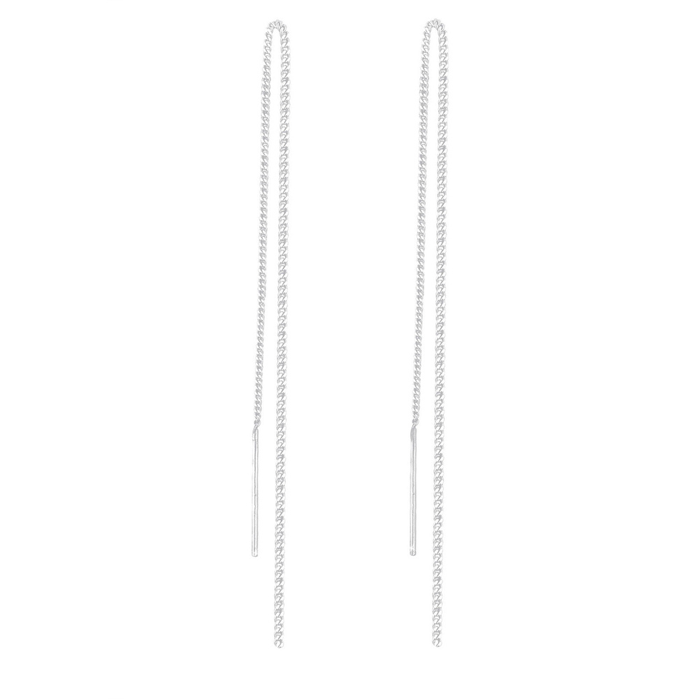 Elli Elli Boucles d'Oreilles Femmes Pendentif Char Filigrane en Argent Sterling 925 Boucles d'oreilles
