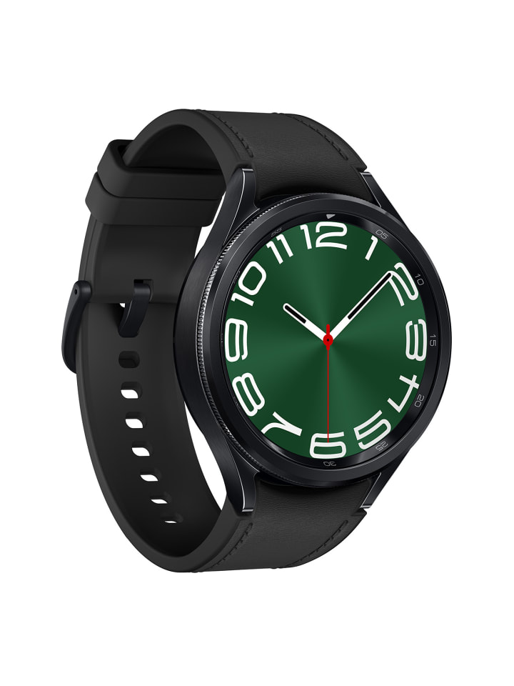 Samsung Smartwatch R955 Galaxy Watch6 Classic LTE (43mm) in schwarz günstig kaufen onesize