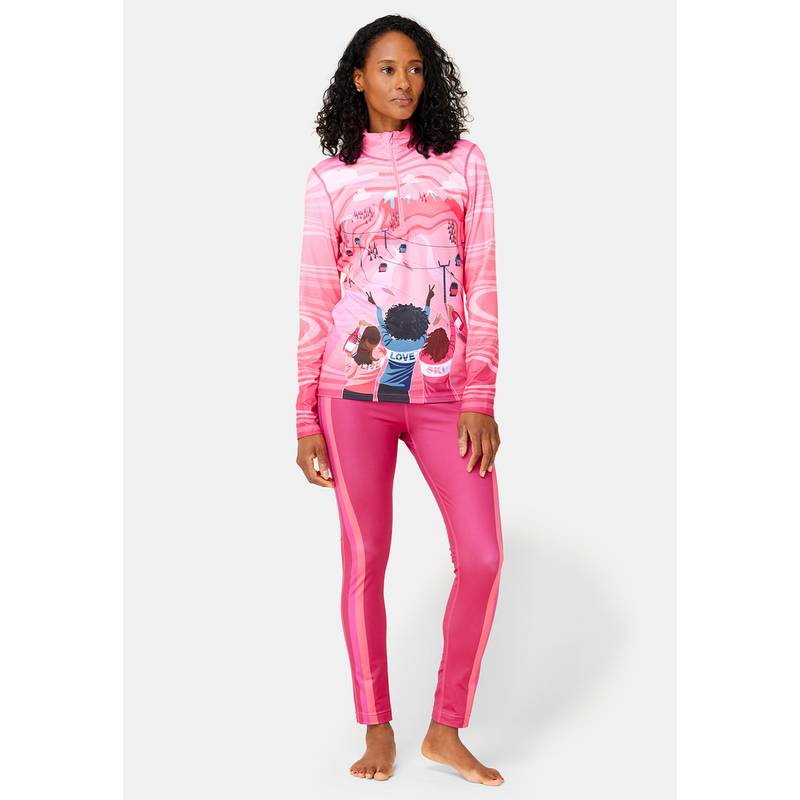 Krimson Klover St. Anton Layerlangarmshirt Damen