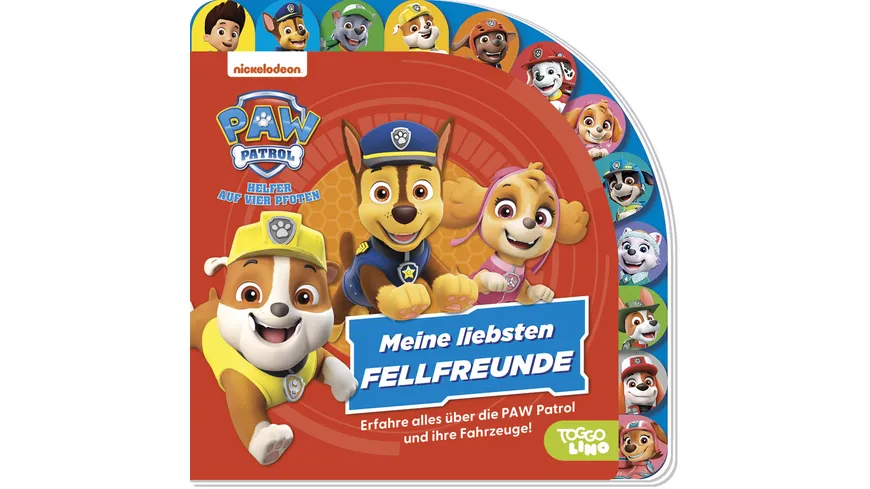 PAW Patrol: Meine liebsten Fellfreunde - Erfahre alles über die PAW Patrol, ihre Fahrzeuge und ihre Ausrüstung!