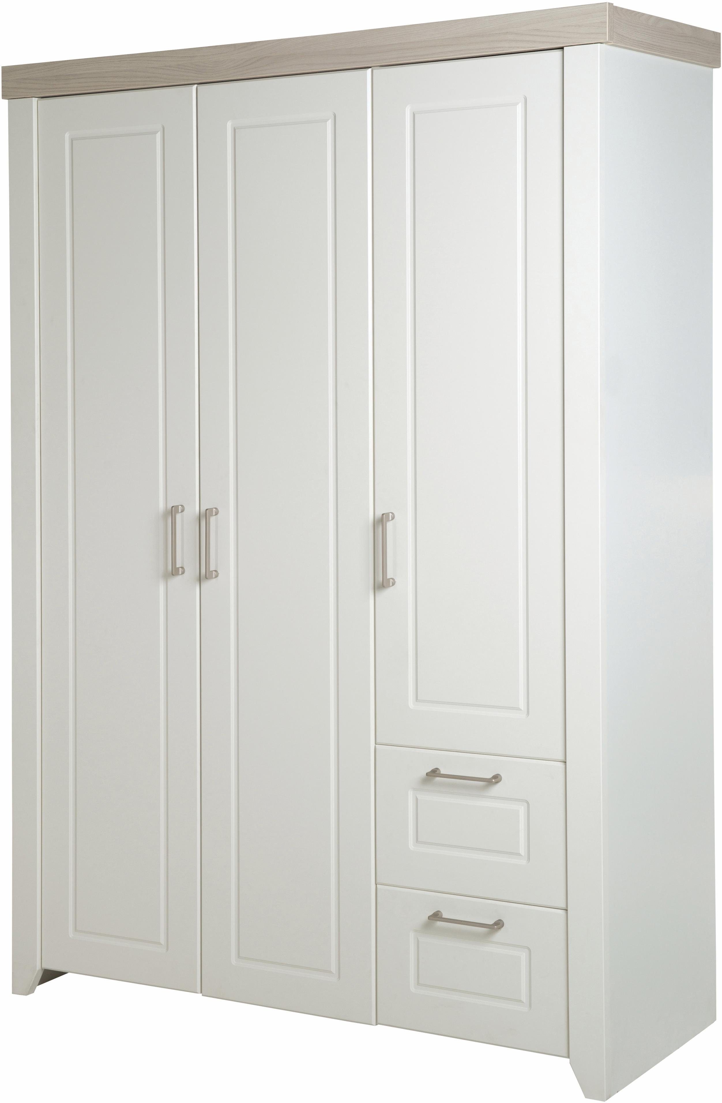 roba® Kinderkleiderschrank Felicia, 3-türig