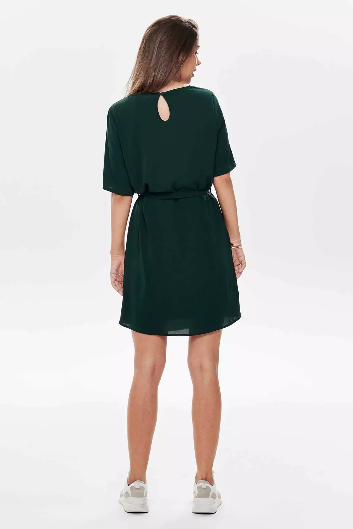 Jacqueline De Yong Robes Mi Longues Femme couleur vert