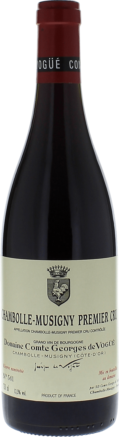 Chambolle musigny 1er cru 2020
