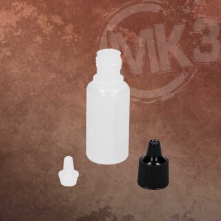 MK3 Model Color Fläschchen leer 17ml (empty Bottle)