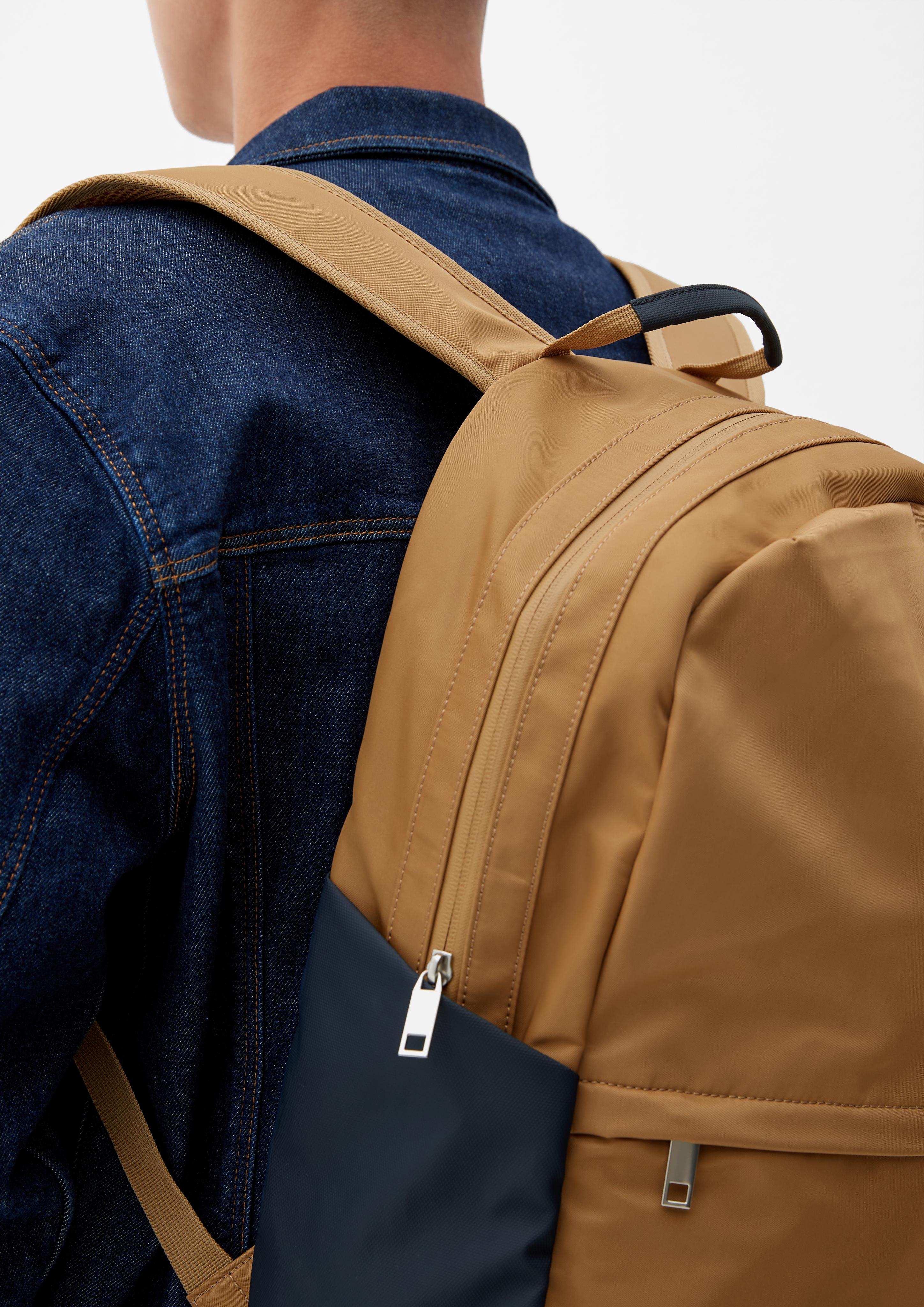Nylon-Rucksack mit Laptopfach  2121097-8468