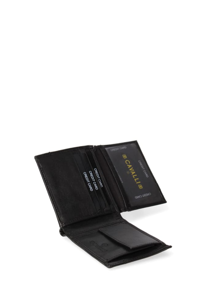 B Cavalli B Geldbörse in BLACK günstig kaufen onesize