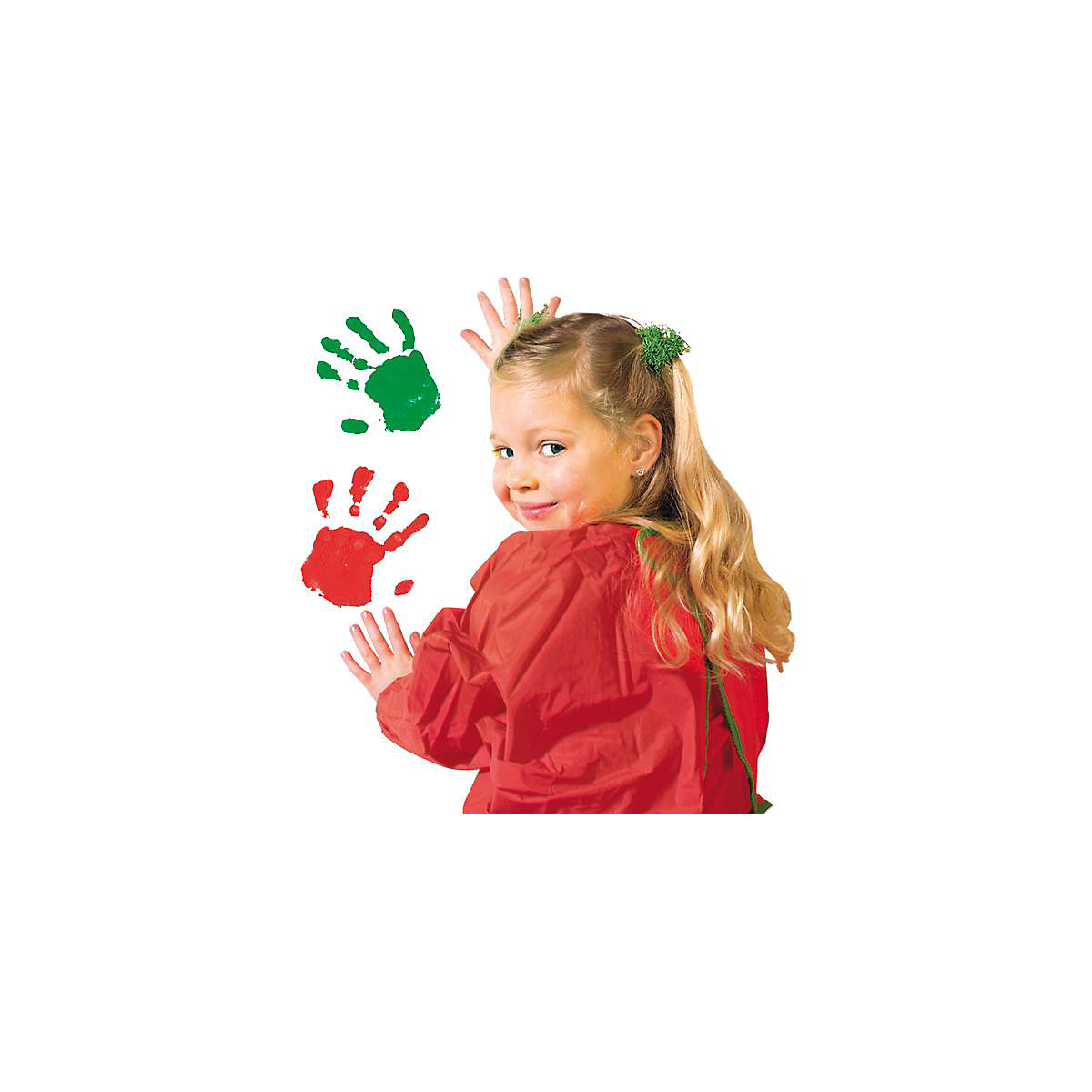 Fingerfarben Basic, 4 x 150 ml