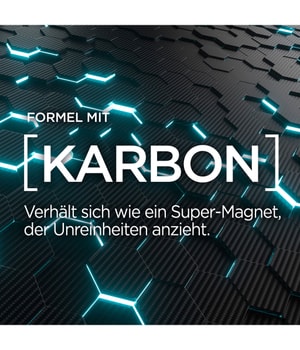 L'Oréal Men Expert Carbon Clean 5in1 Multi-Action Doppelpack Duschgel-800 ml