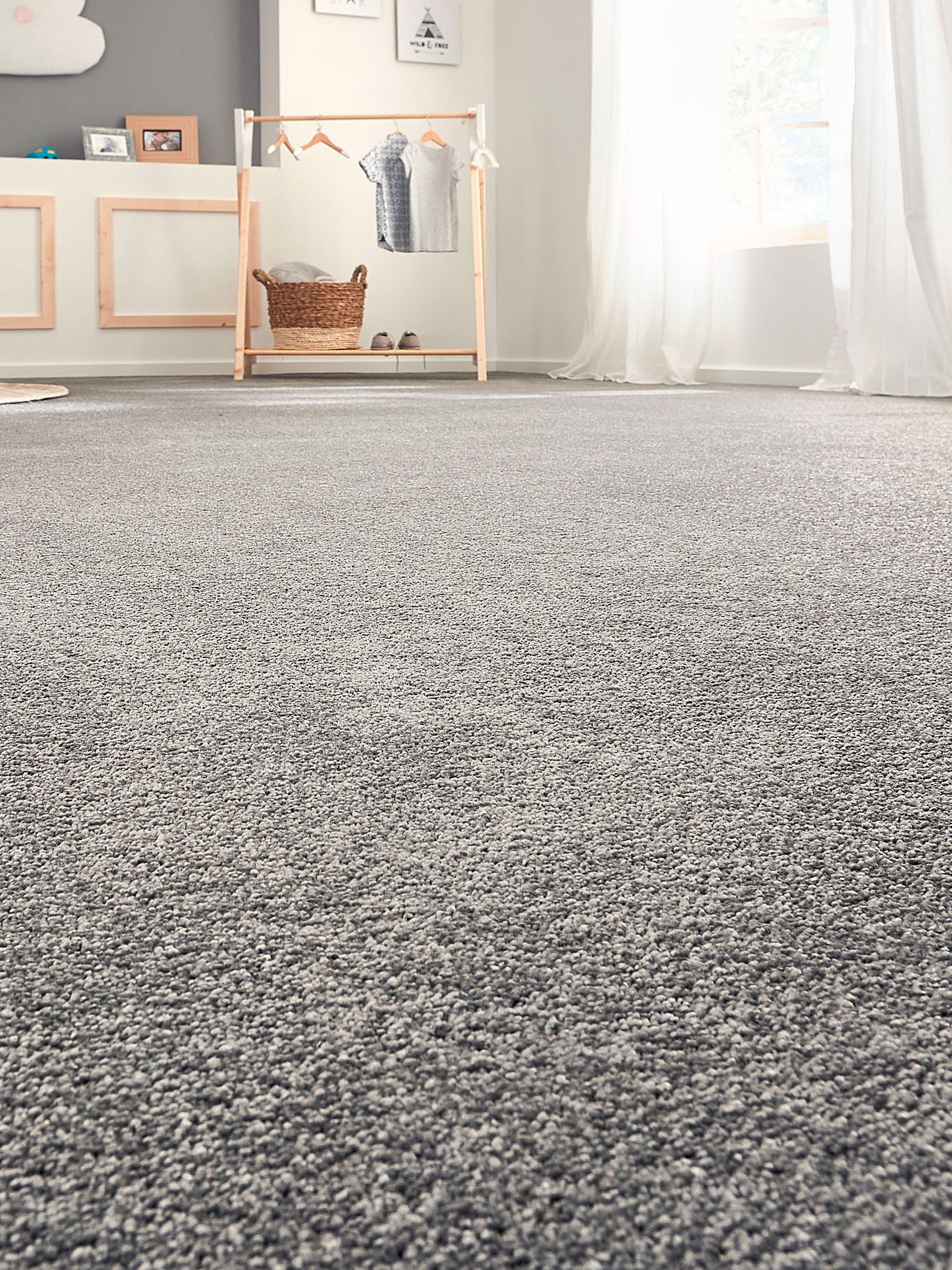 Balance Velours-Teppichboden, Stone 176