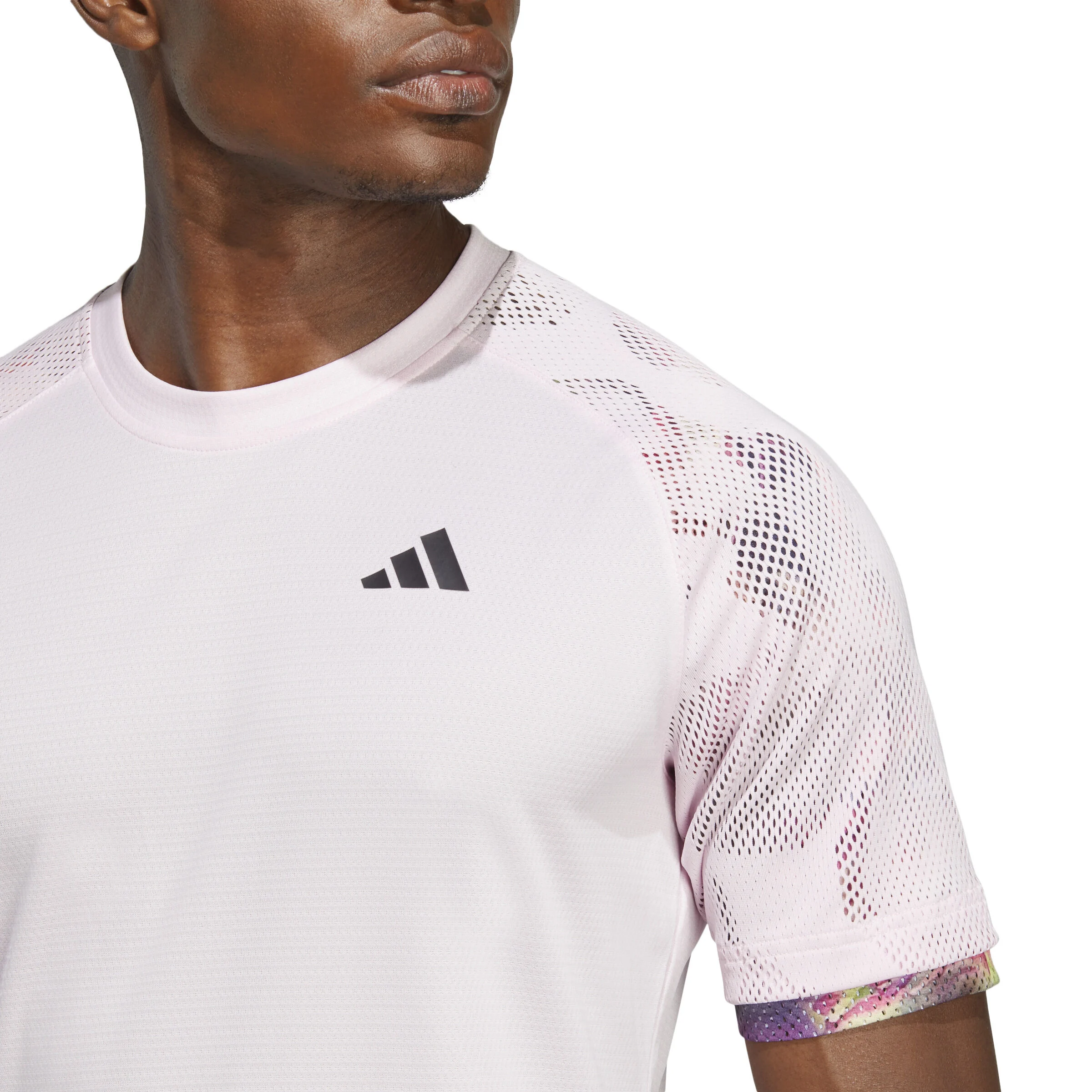 Melbourne Ergo HEAT.RDY T-Shirt Herren - Rosa, Grau