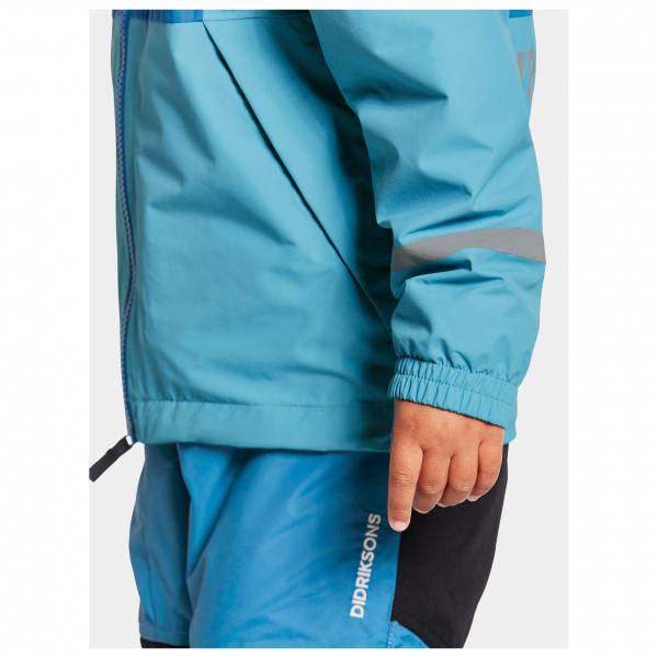Didriksons - Kid's Stormhatt Jacket - Regenjacke