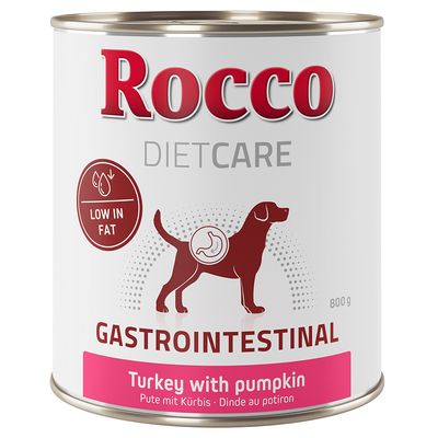Rocco Diet Care Gastro Intestinal Pute mit Kürbis 800 g