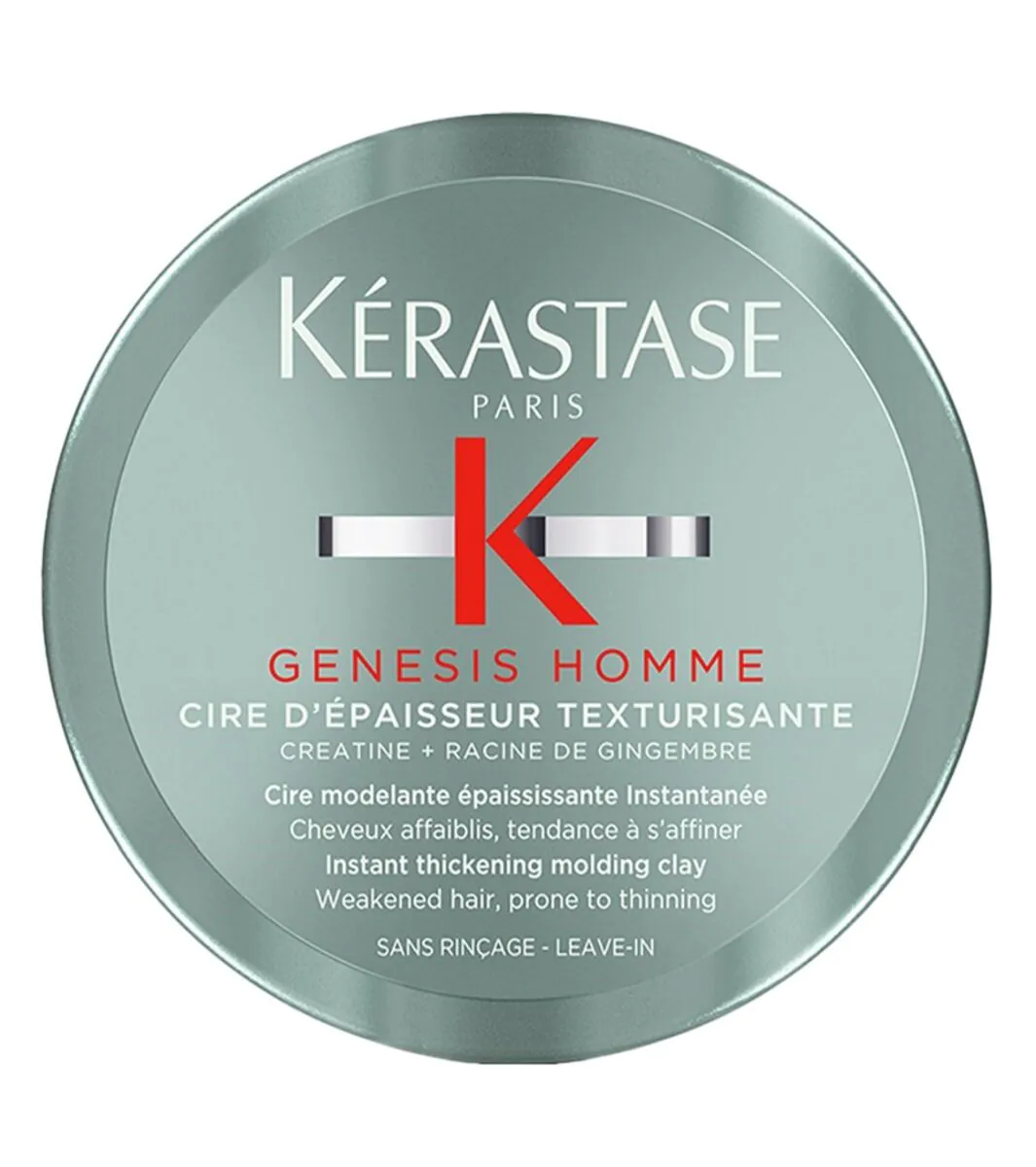 Kérastase Genesis Homme Fortykkelses-, Formende Voks til Mænd 75 ml