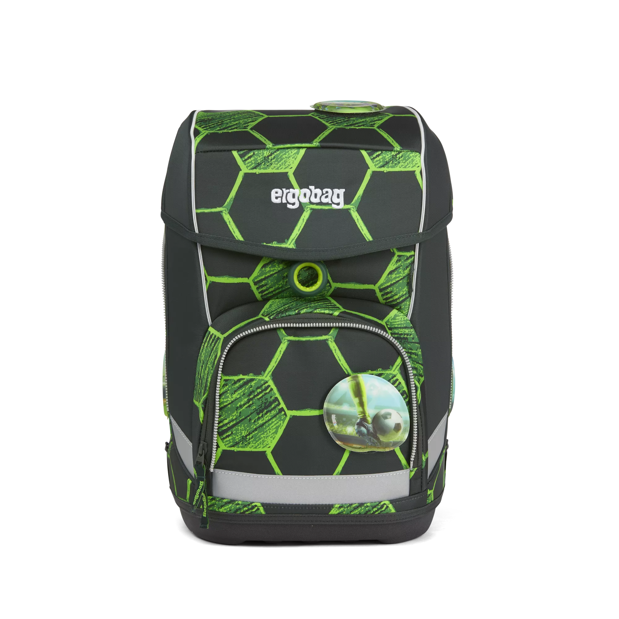 ergobag Schulranzen Set Volltreffbär