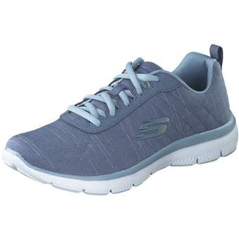 Skechers Sneaker in blau