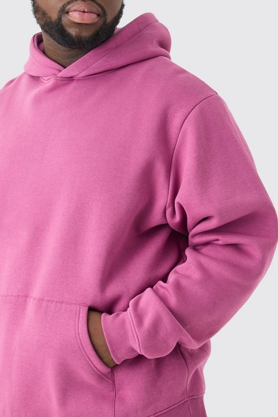Plus Basic Hoodie