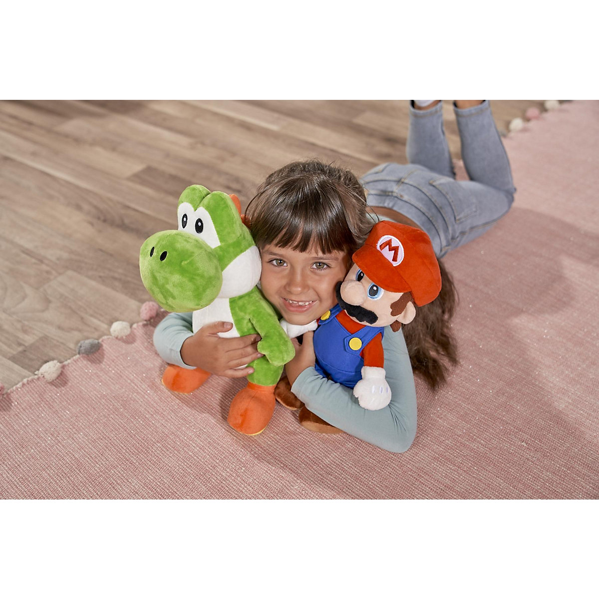 Super Mario Mario Plüsch, 30cm