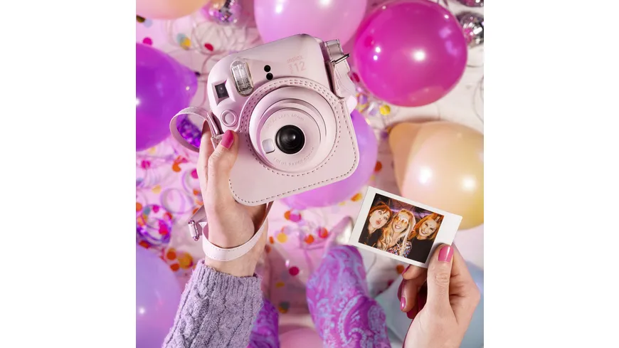 Fujifilm instax mini 12  blossom-pink