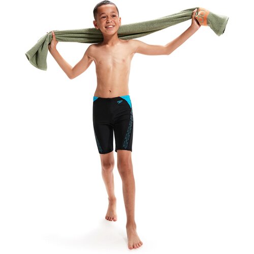 KINDER BADEHOSE HYPERBOOM SPL JAM JM BLACK/BLUE