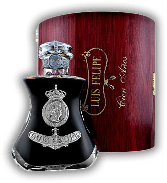 Luis Felipe Cien Anos Brandy Gran Reserva Bodegas Rubio Luis Felipe Cien Anos Brandy Gran Reserva Bodegas Rubio Die reinste Essenz von Luis Felipe. Unvergleichlich und nicht wiederholbar. Alter ca 100 J. - 0,55	 Liter - Vol 40%