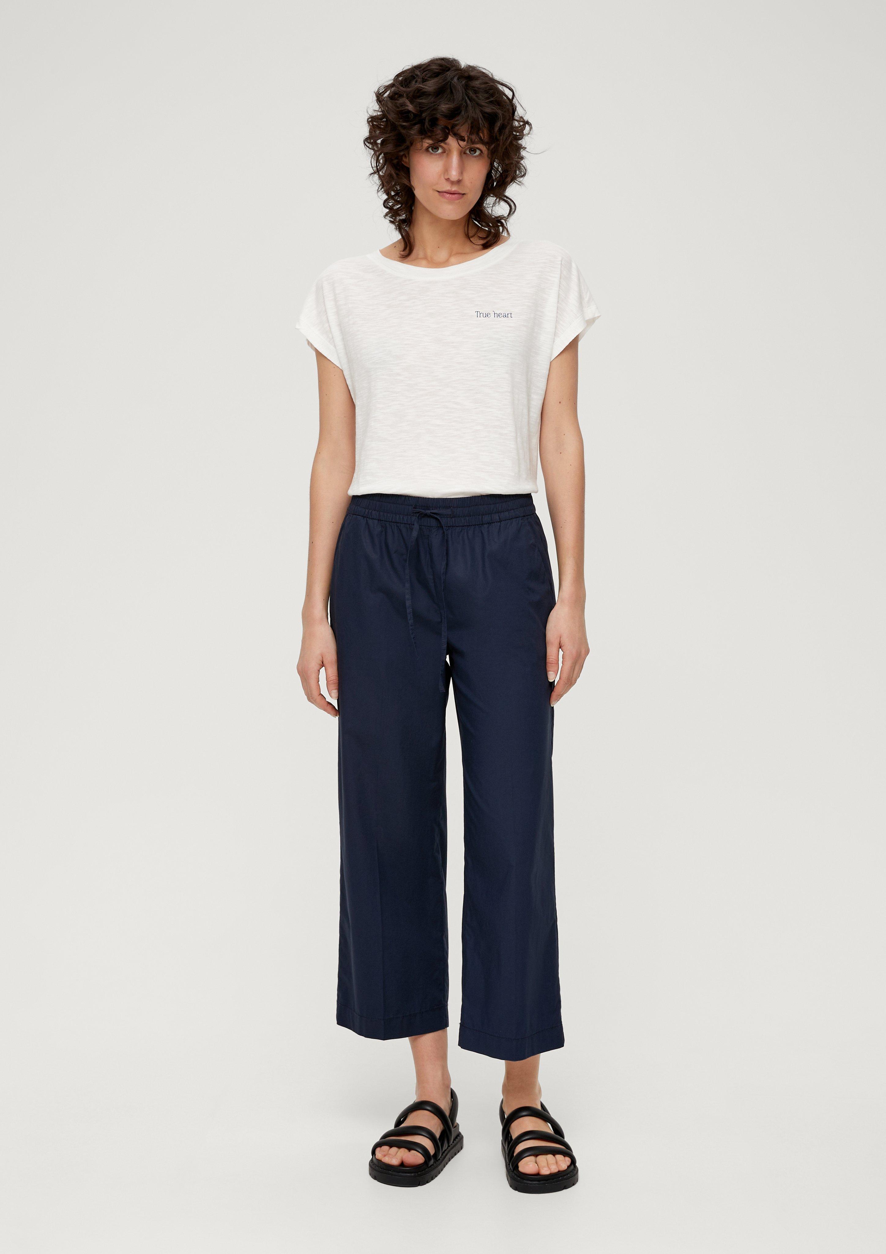 Regular: Culotte mit Bügelfalten  2134524-5959