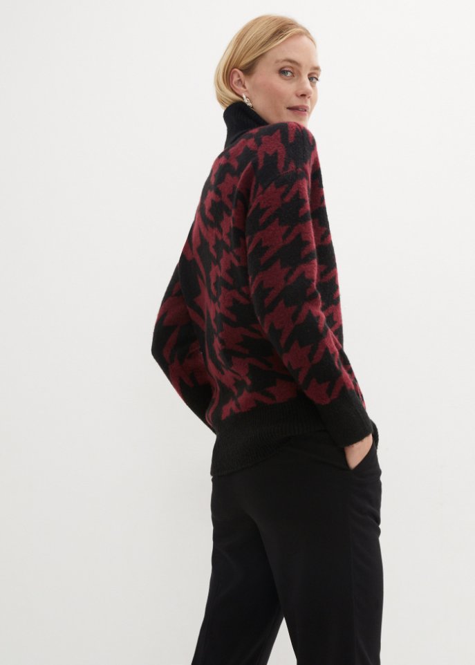 Rollkragenpullover