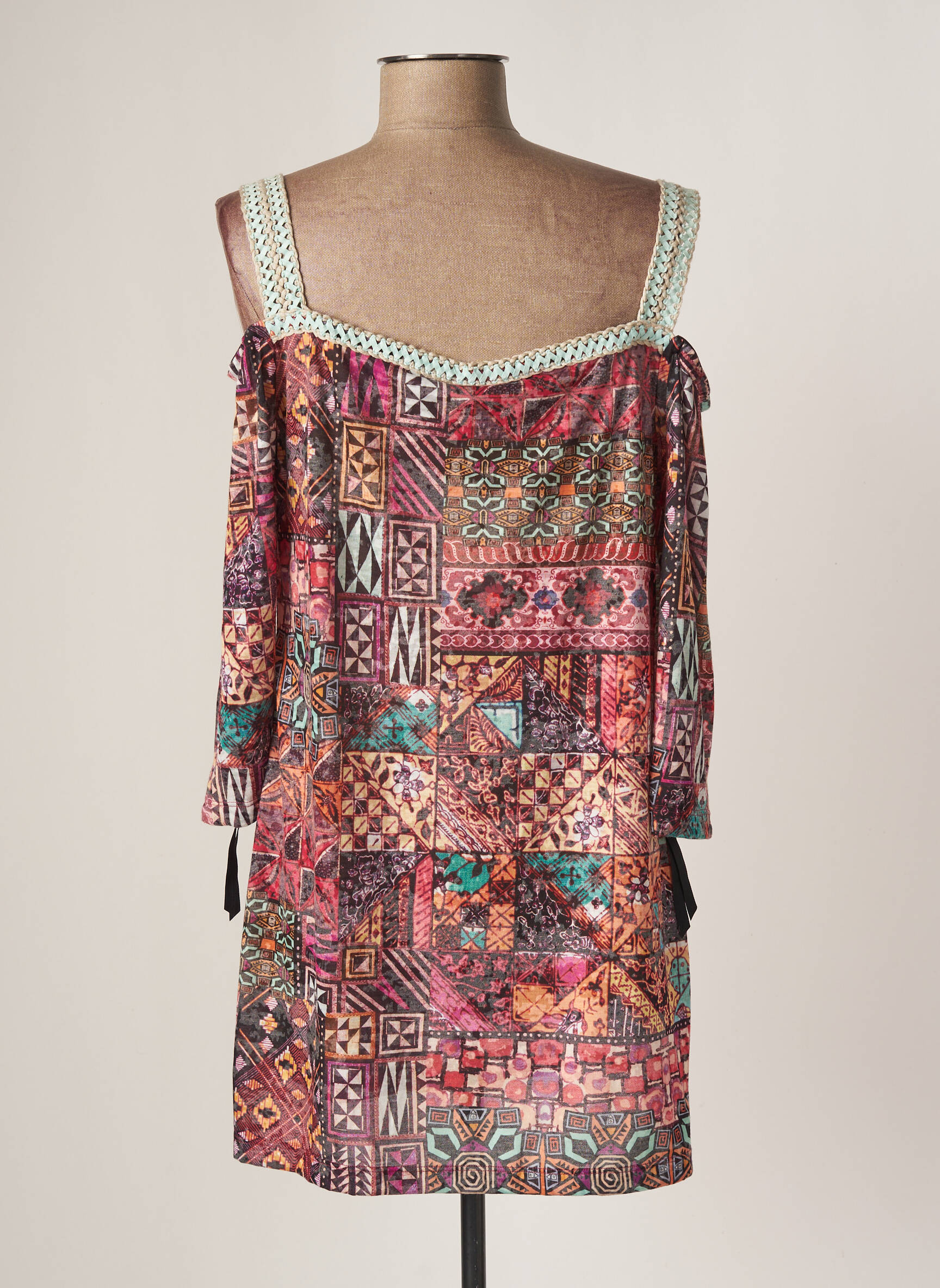 Lo Les Filles Tuniquemanchecourte Femme couleur rose