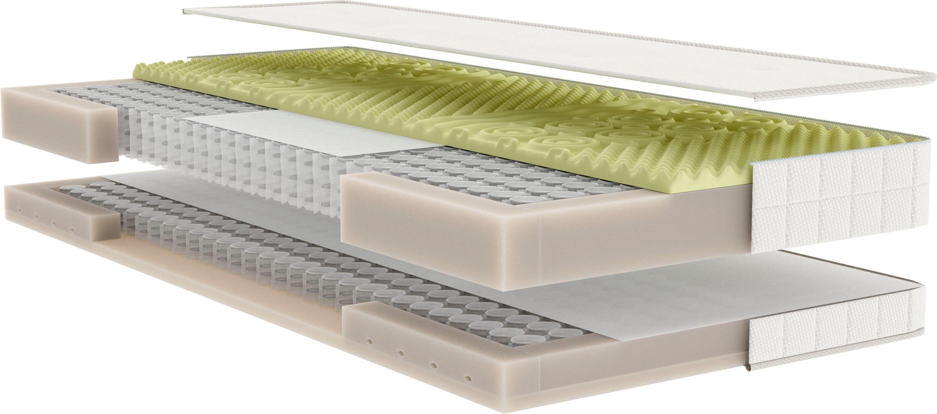 Boxspringmatratze Air Boxspring ohne Topper, Schlaraffia, 29 cm hoch, mit Boxspringfeeling