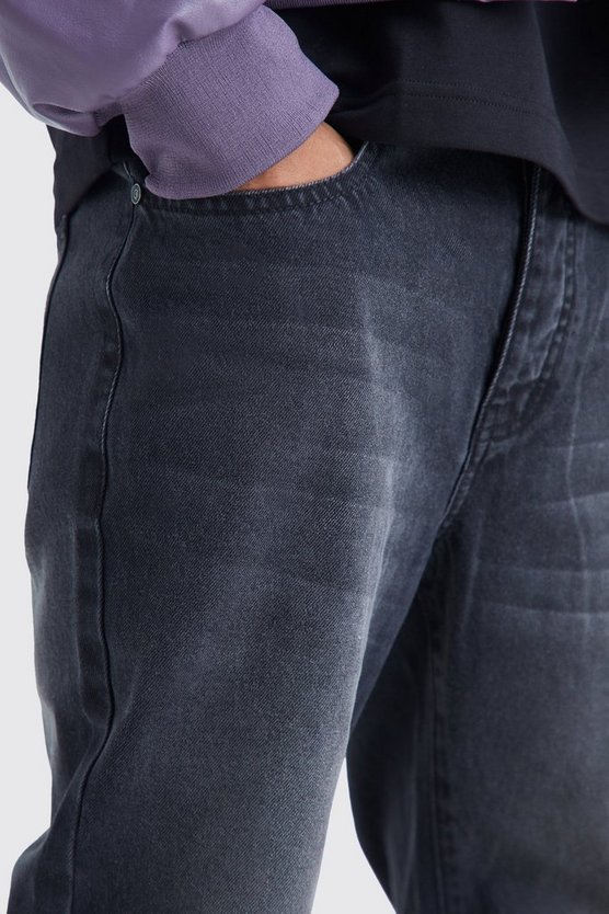 Lockere Schlagjeans