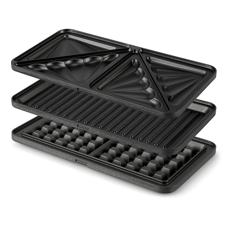 Cuisine Kontaktgrill 900 W, 3 i 1, Cuisine