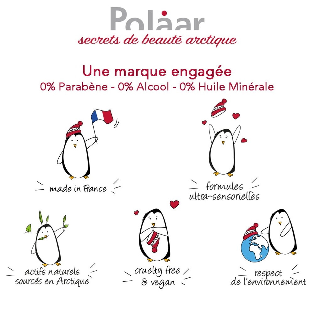 Polaar Eclat Boréal Solution Anti-Imperfections à l'Olivierde Sibérie