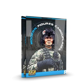 AK Learning No. 8 - Modern Figures Camouflages (SC) (EN)
