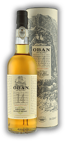 Oban 14 Years 0,2 Liter Oban 14 Years 0,2 Liter Ein erfreulicher Classic Malt, dezent und maritim. Alter 14 J. - 0,2	 Liter - Vol 43%