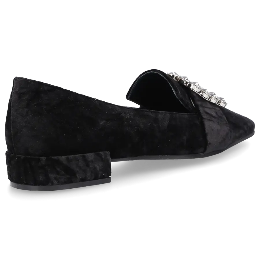 Roberto Festa - Loafer FELISA Veloursleder - schwarz