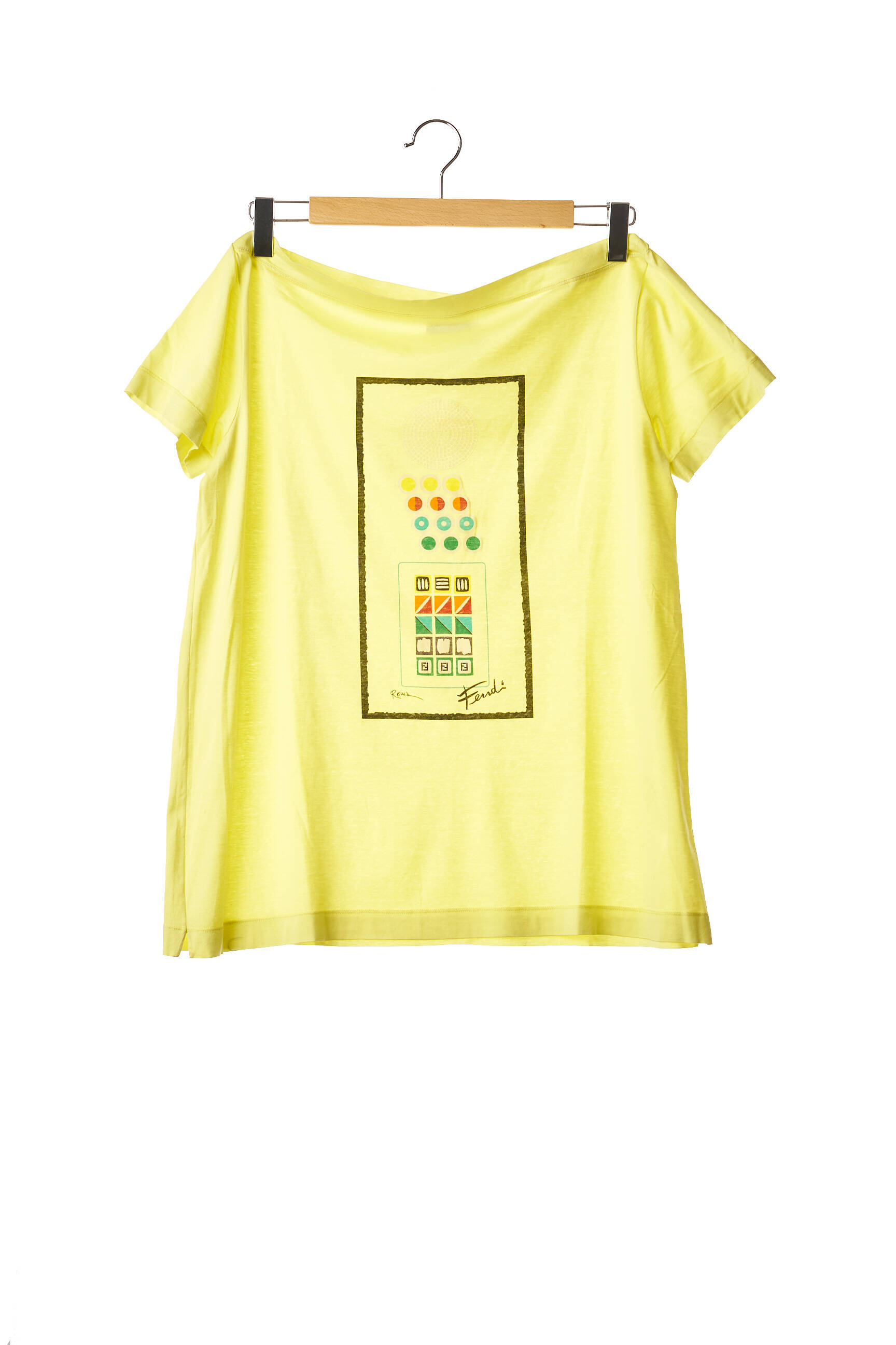 Fendi Tops Femme couleur vert