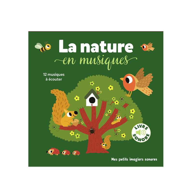 LivreLa nature en musique - Gallimard Jeunesse